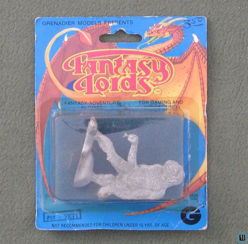 Fantasy Lords: YETI Grenadier #52 Metal Miniatures minis 1983