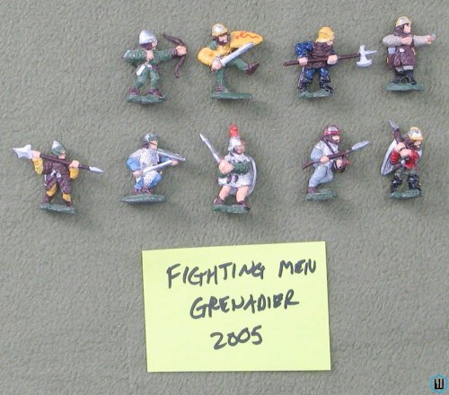 Fighting Men (Advanced Dungeons & Dragons Metal Miniatures)