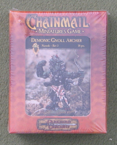 Demonic Gnoll Archer Naresh (Chainmail Miniatures Game)