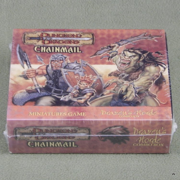 Drazen's Horde Combo Box (Chainmail Miniatures Game)