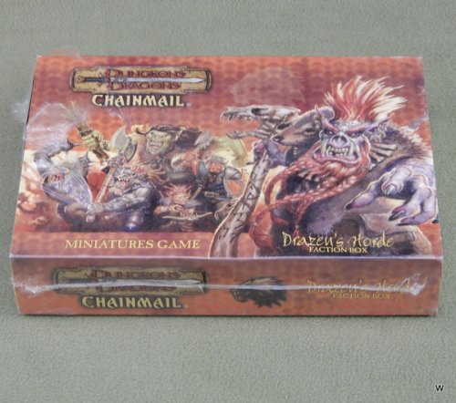 Drazen's Horde Faction Box (Chainmail Miniatures Game)