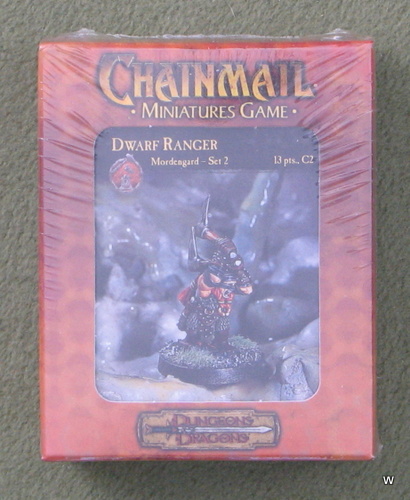 Dwarf Ranger Mordengard (Chainmail Miniatures Game)