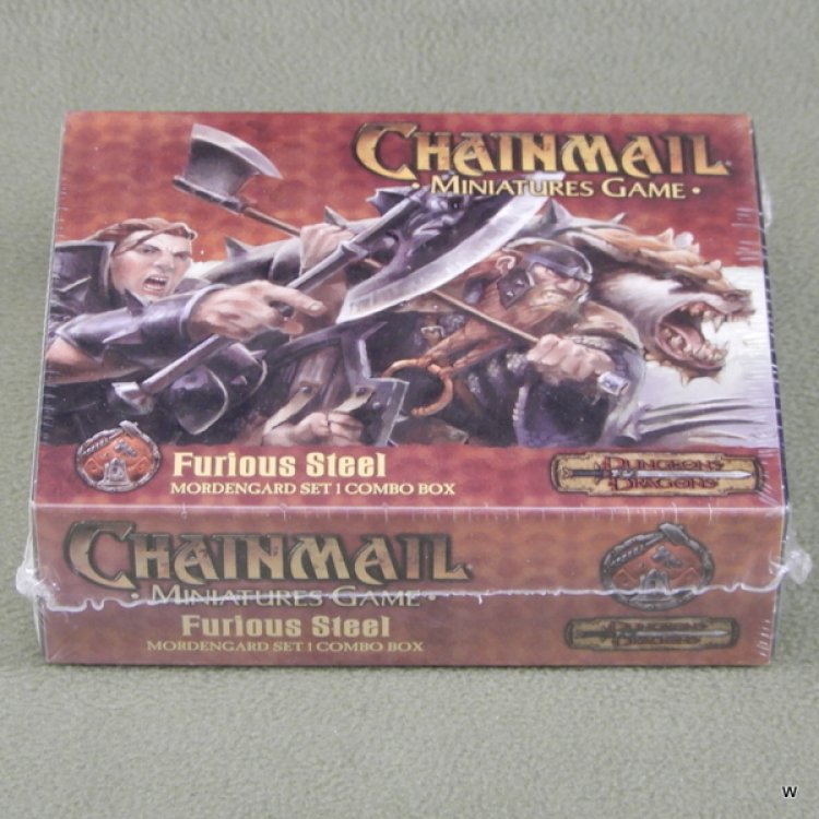 Furious Steel: Mordengard Set 1 Combo Box (Chainmail Miniatures Game)