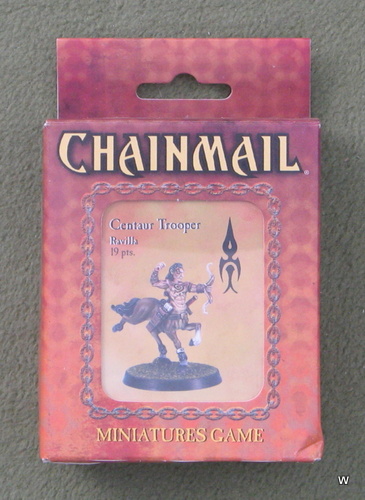 Centaur Trooper Ravilla (Chainmail Miniatures Game)
