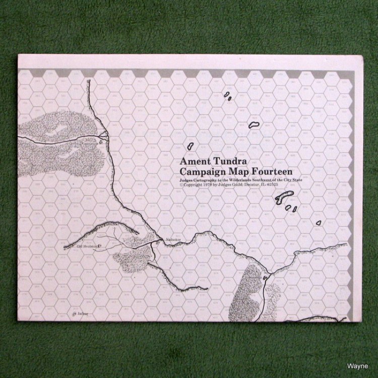 Ghinor & Ament Tundra: Judges Cartography (City State Campaign Maps 11 & 14)
