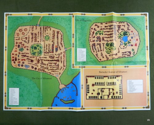 MAP: Wild Elves (Dragonlance)