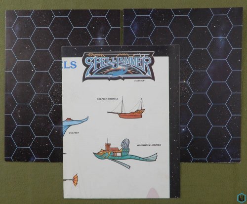 MAP SET: War Captain's Companion (Advanced Dungeons Dragons Spelljammer)