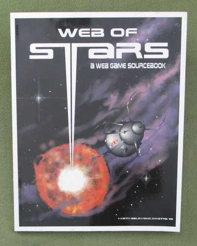 Web of Stars: A Web Game Sourcebook