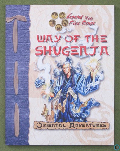 Way of the Shugenja (Legend of the Five Rings: Oriental Adventures)