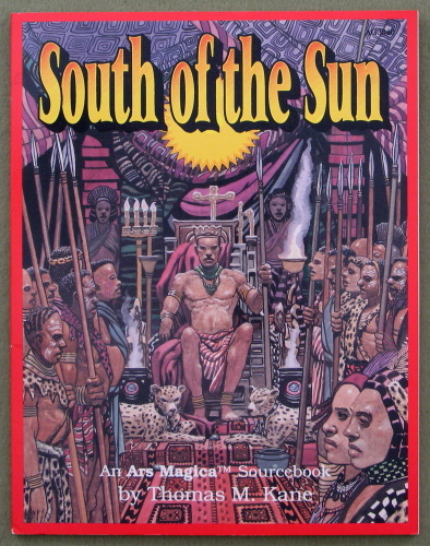 South of the Sun (Ars Magica RPG Sourcebook)