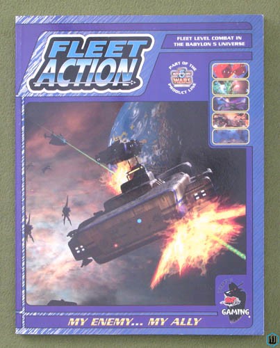 Fleet Action: My Enemy, My Ally (Babylon 5 Wars Game)