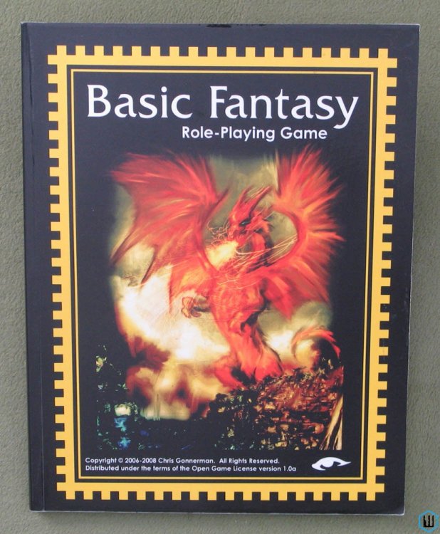 Basic Fantasy Role Playing Game (2nd Edition) OSR RPG