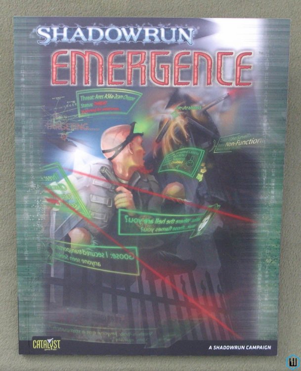 Emergence (Shadowrun RPG)