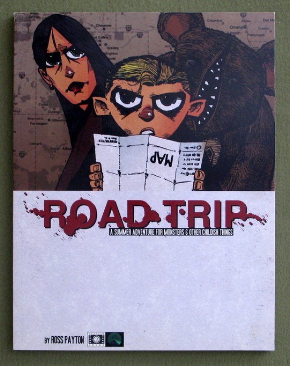 Road Trip RPG: A Summer Adventure for Monsters & Other Childish Things