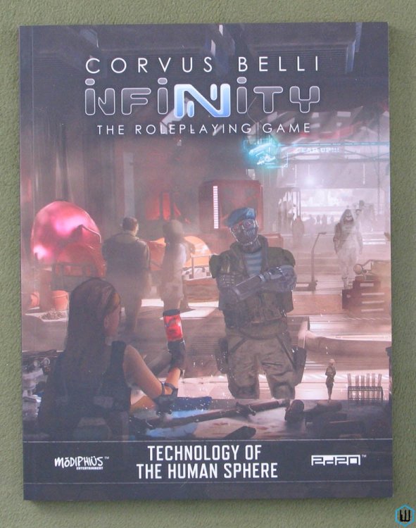 Technology of The Human Sphere (Corvus Belli Infinity Roleplaying Game RPG)