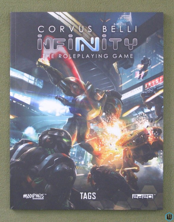 TAGS (Corvus Belli Infinity Roleplaying Game RPG)