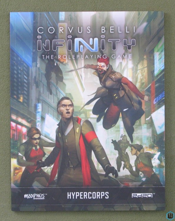 Hypercorps (Corvus Belli Infinity Roleplaying Game RPG)