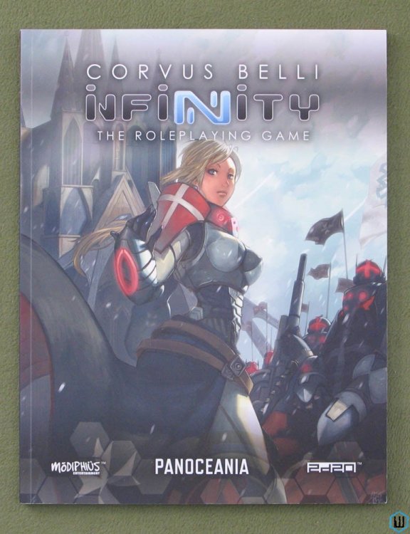 Panoceania (Corvus Belli Infinity Roleplaying Game RPG)