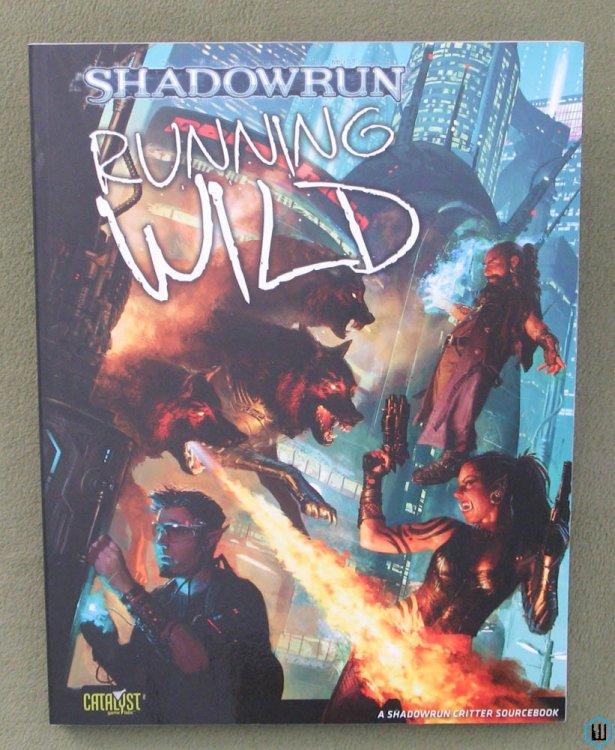 Running Wild (Shadowrun RPG)