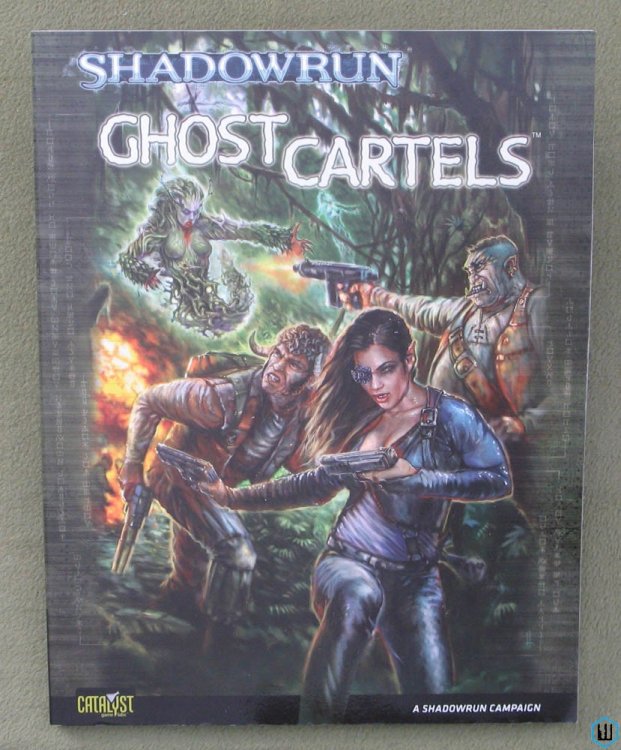 Ghost Cartels (Shadowrun RPG)