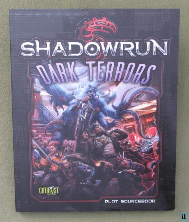 Dark Terrors - Plot Sourcebook (Shadowrun RPG)