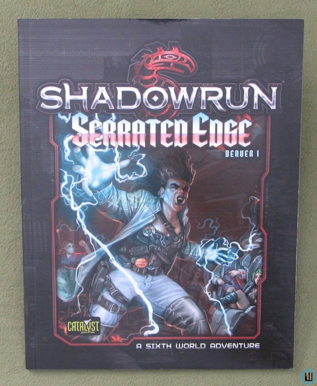 Serrated Edge - Sixth World Denver Adventure (Shadowrun RPG)