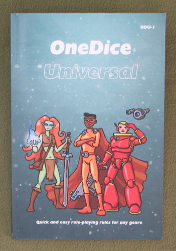 OneDice Universal Roleplaying (RPG Paperback)