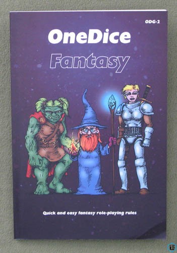 OneDice Fantasy (RPG Paperback)