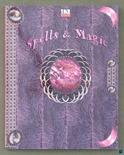 Spells & Magic (Dungeons & Dragons 3rd Edition D20 System)