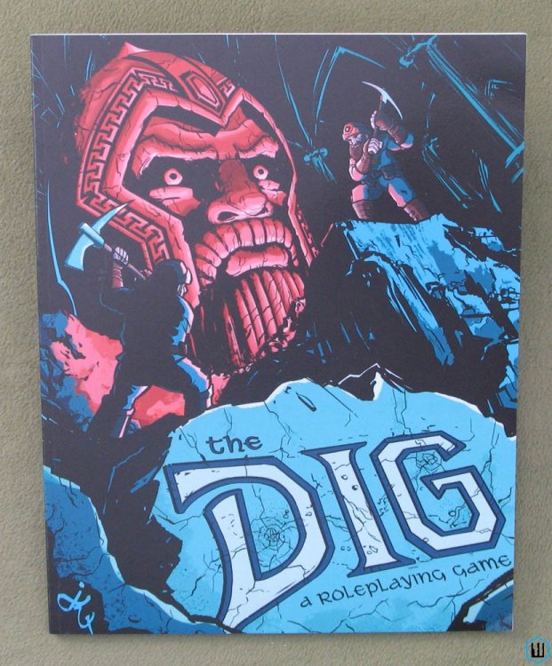 THE DIG: GM-less Storytelling Roleplaying Game RPG
