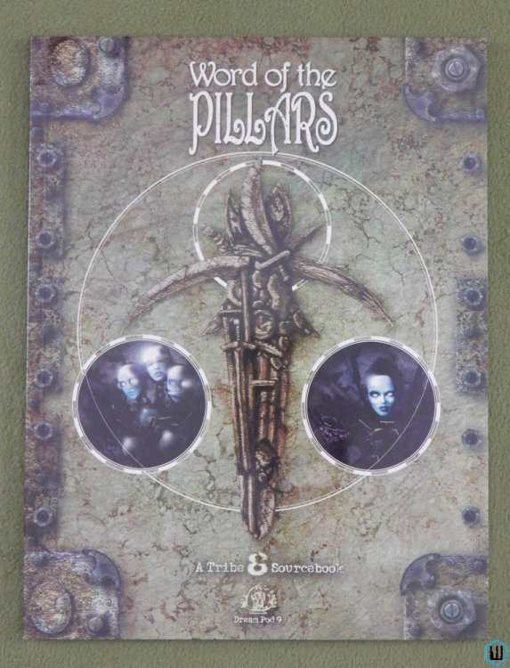 Word of the Pillars (Tribe 8 Roleplaying Game RPG)