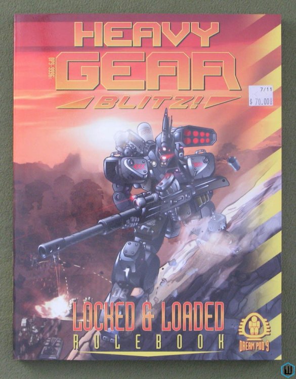 Heavy Gear Blitz! Locked & Loaded Rulebook