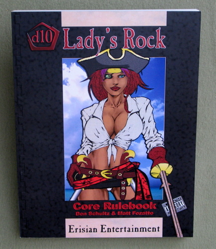Lady's Rock: D10 Fantasy Campaign Supplement