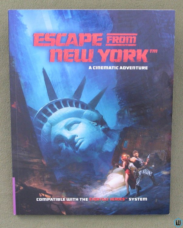 Escape from New York (Everyday Heroes RPG) 5e Compatible