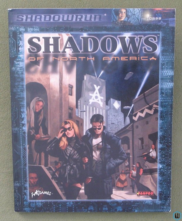 Shadows of North America (Shadowrun RPG)
