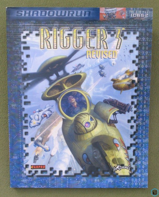 Rigger 3 Revised (Shadowrun RPG)