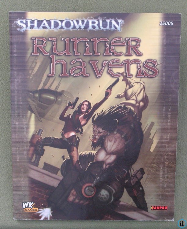 Runner Havens (Shadowrun RPG)