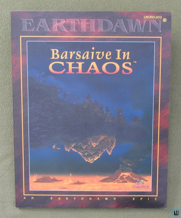 Barsaive in Chaos (Earthdawn RPG)