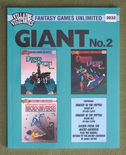 Giant No. 2 (Villains and Vigilantes RPG)
