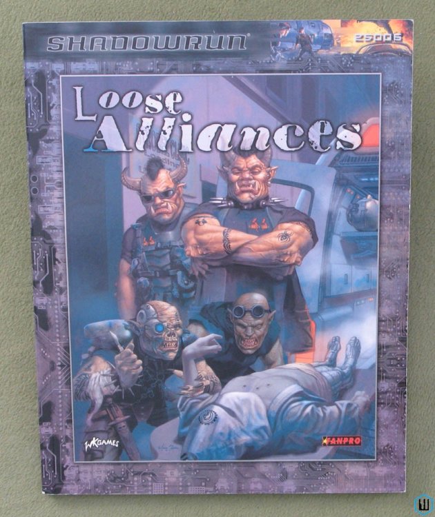 Loose Alliances (Shadowrun RPG)