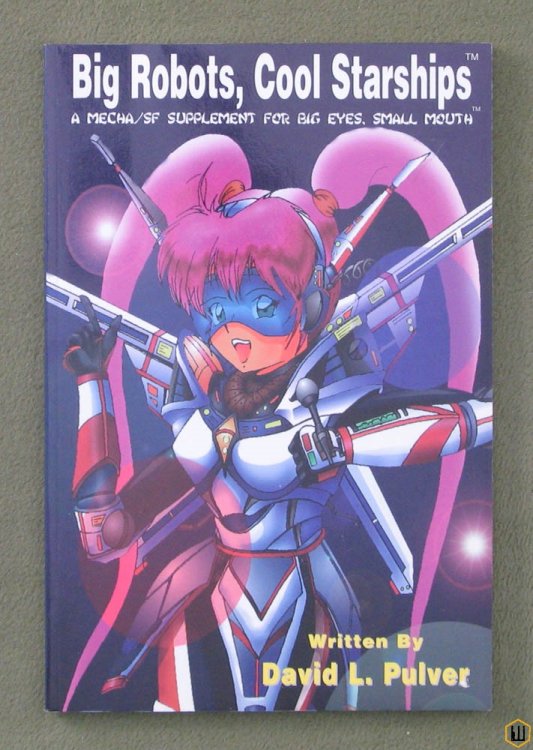 Big Robots, Cool Starships (Big Eyes Small Mouth BESM RPG)