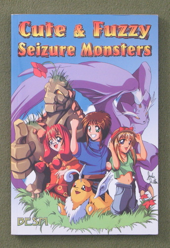 Cute And Fuzzy Seizure Monsters (BESM / Big Eyes Small Mouth RPG)