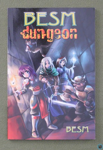 BESM Dungeon (Big Eyes, Small Mouth RPG) NICE