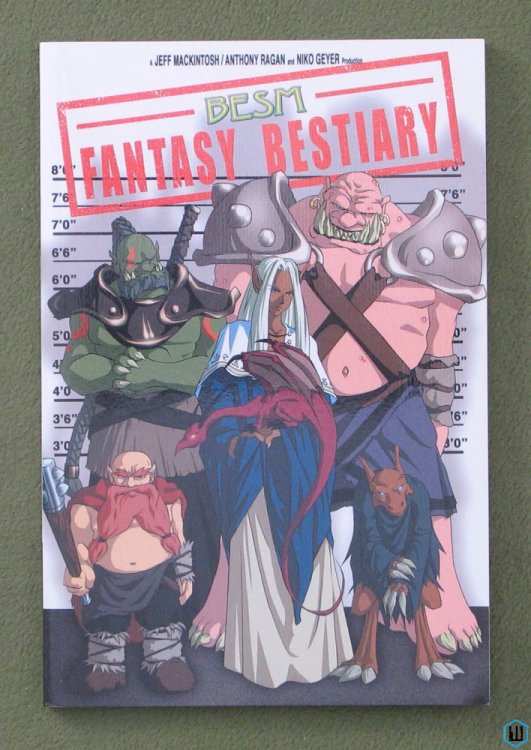 BESM Fantasy Bestiary (Big Eyes Small Mouth RPG)