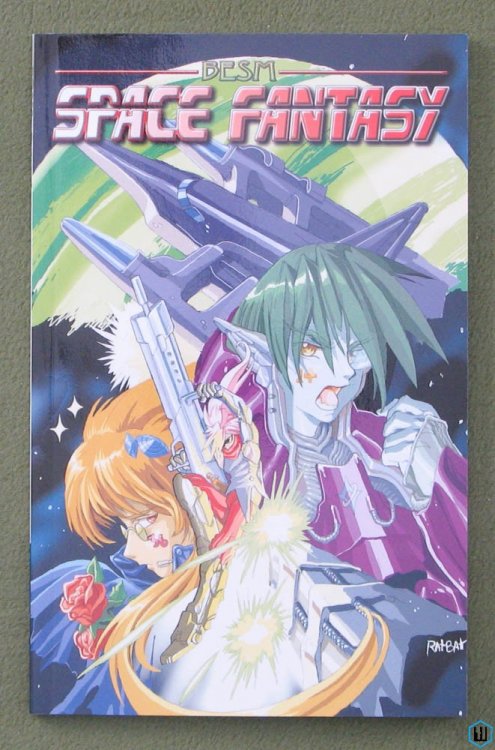 Space Fantasy: Big Eyes, Small Mouth (BESM) RPG Supplement