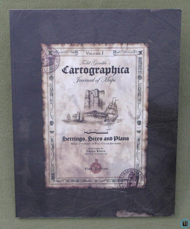 Todd Gamble's Cartographica: Journal of RPG Maps NICE