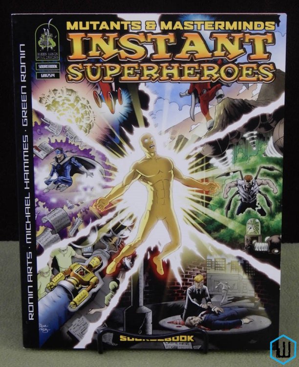 Instant Superheroes Sourcebook (Mutants & Masterminds RPG)