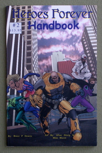 Heroes Forever Handbook (Heroes Forever RPG)