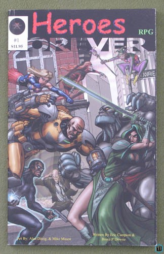 Heroes Forever Roleplaying Game RPG