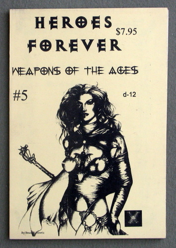Heroes Forever: Weapons of the Ages (Heroes Forever RPG)